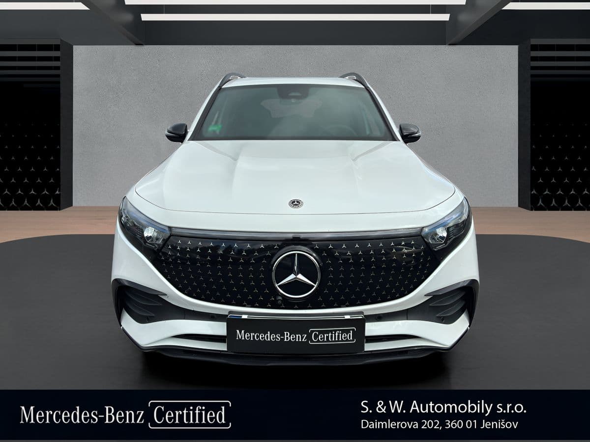 2025 Mercedes-Benz EQB - 2