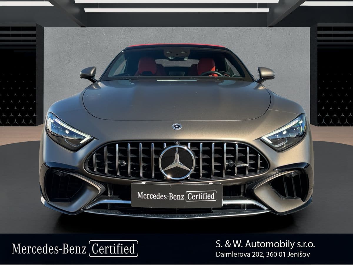 2022 Mercedes-Benz SL - 2