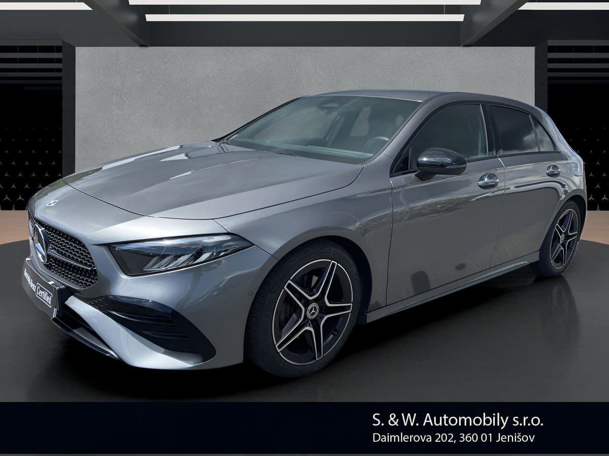 Mercedes-Benz Třídy A A 180 d