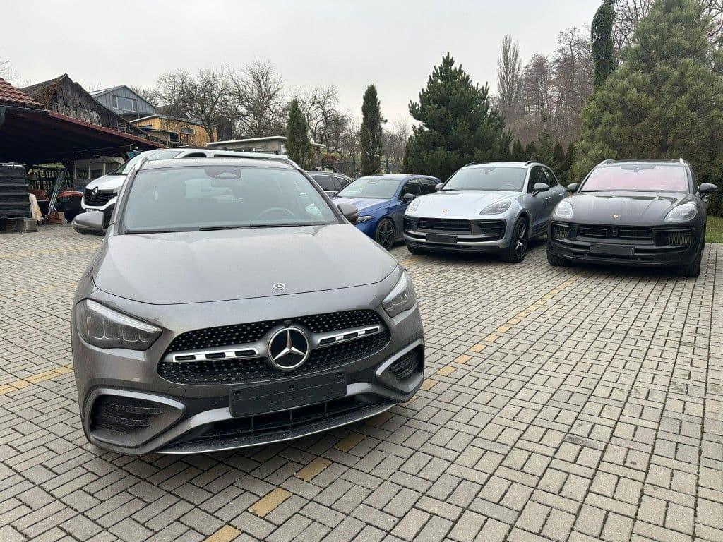 2025 Mercedes-Benz GLA