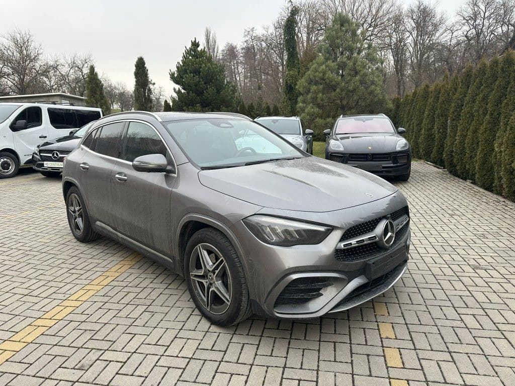 2025 Mercedes-Benz GLA - 2
