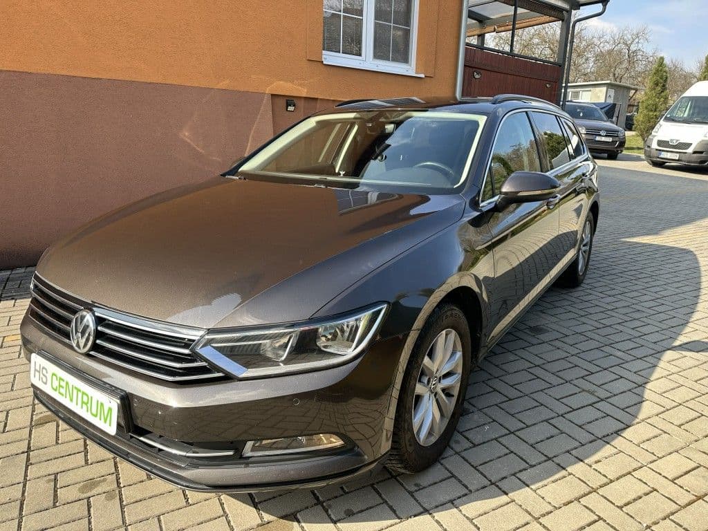 2015 Volkswagen PASSAT - 8