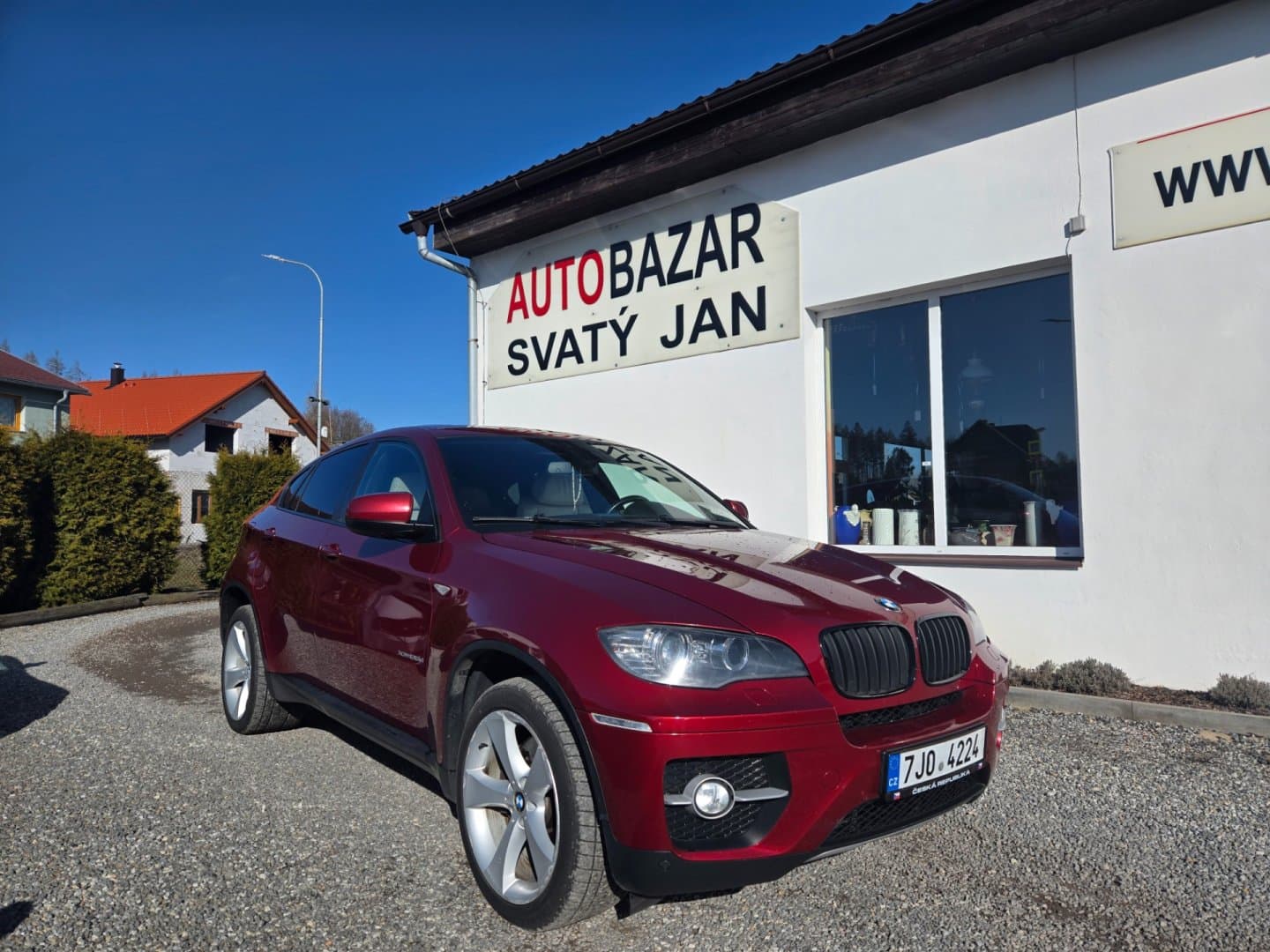 BMW X6 35 D  XDrive 5míst