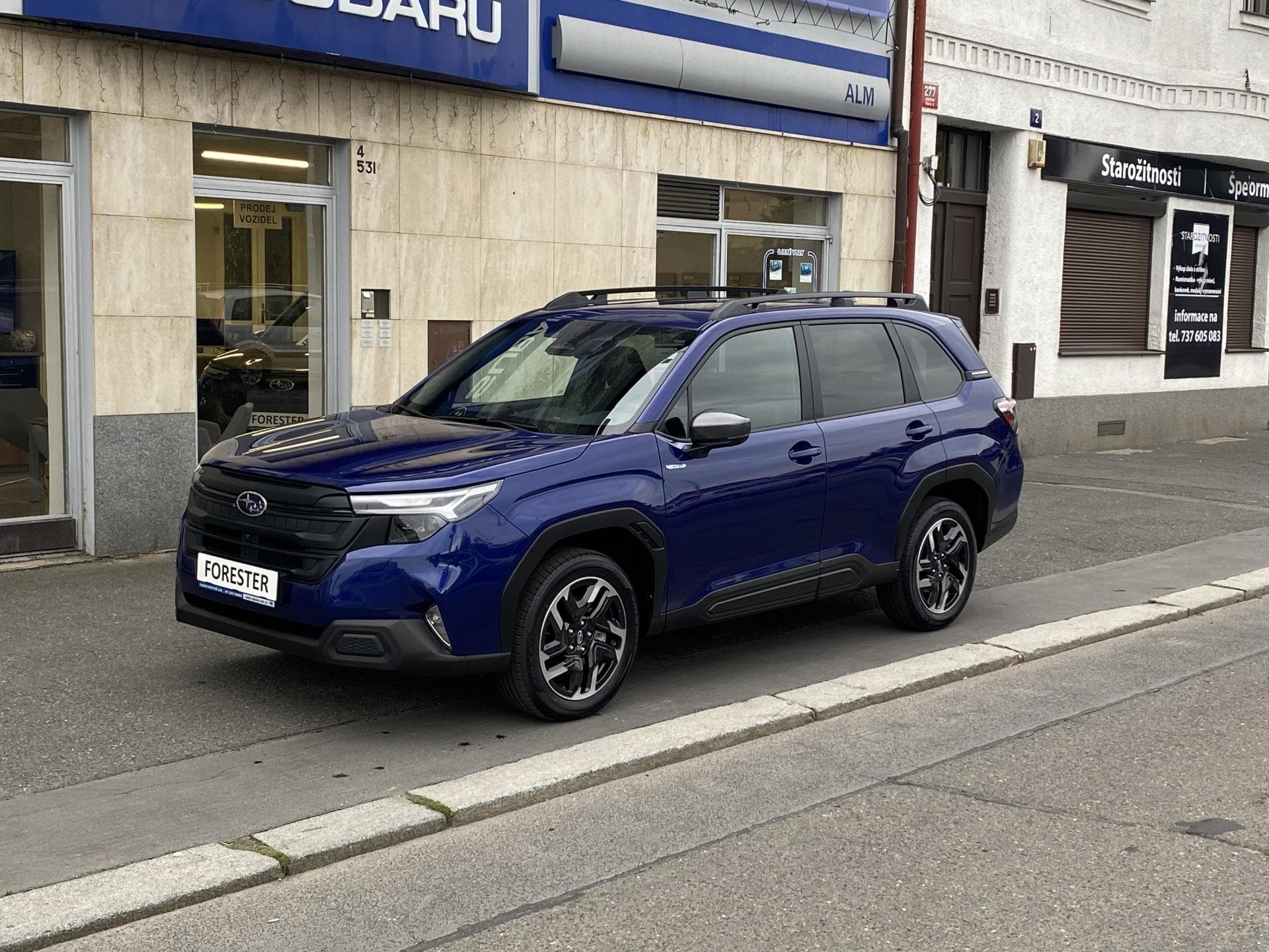 Subaru FORESTER