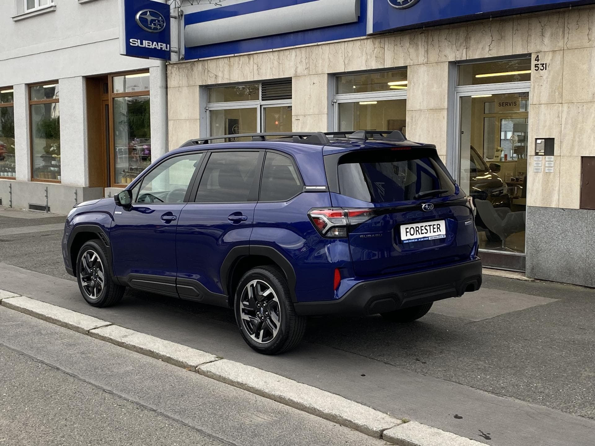 Subaru FORESTER - 7