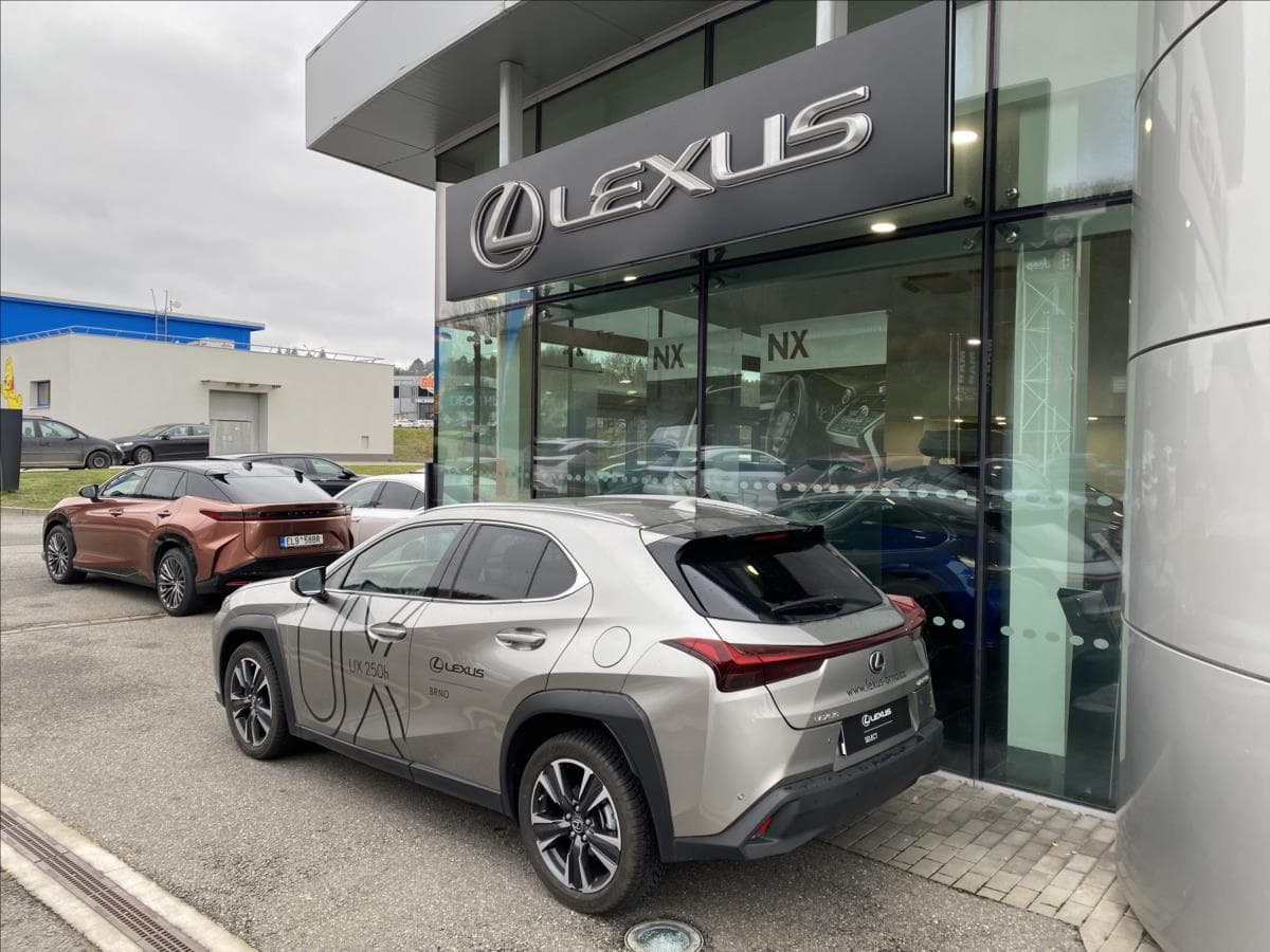 2022 Lexus Ux - 3