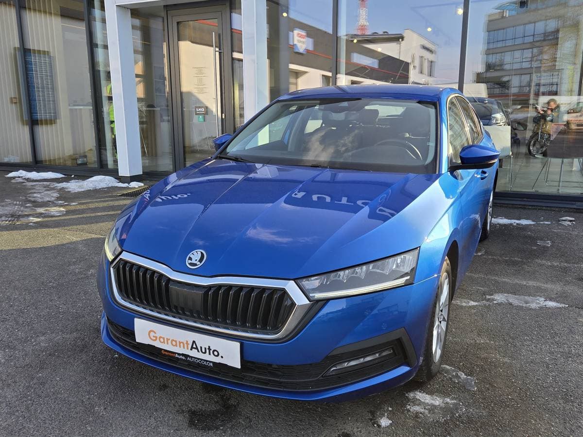 2022 Škoda OCTAVIA