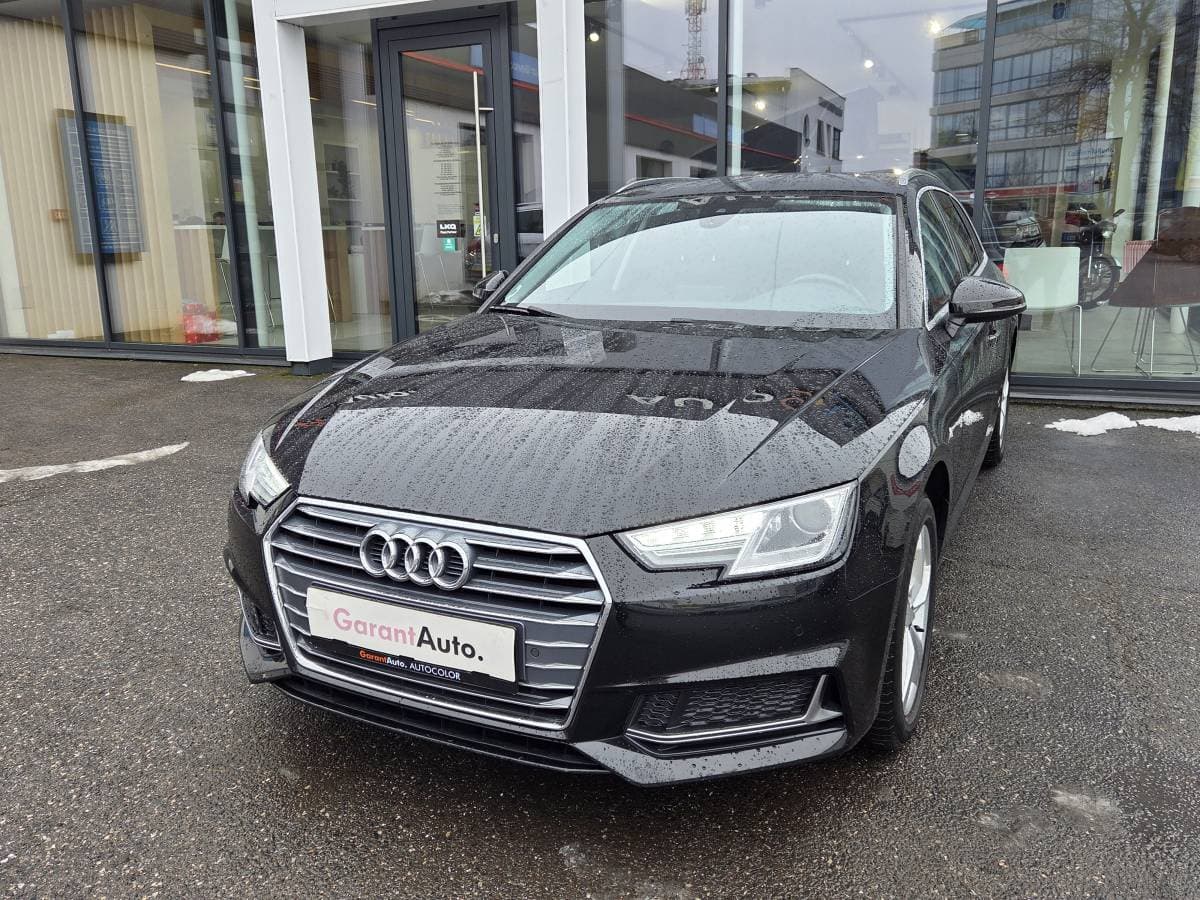 2019 Audi A4