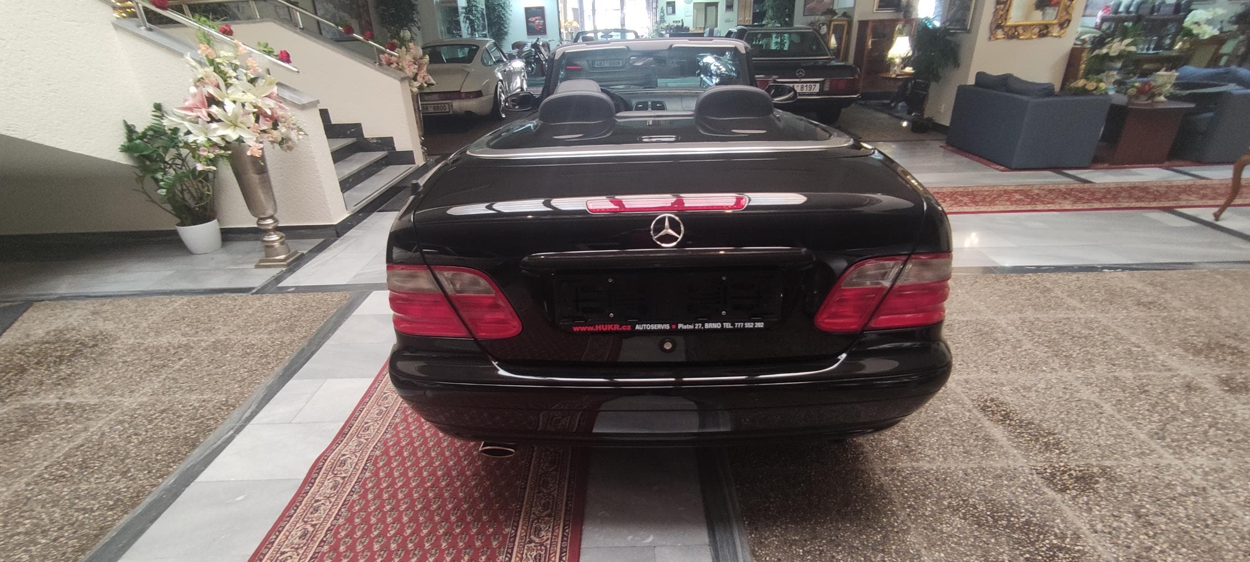 Mercedes-Benz CLK - 4