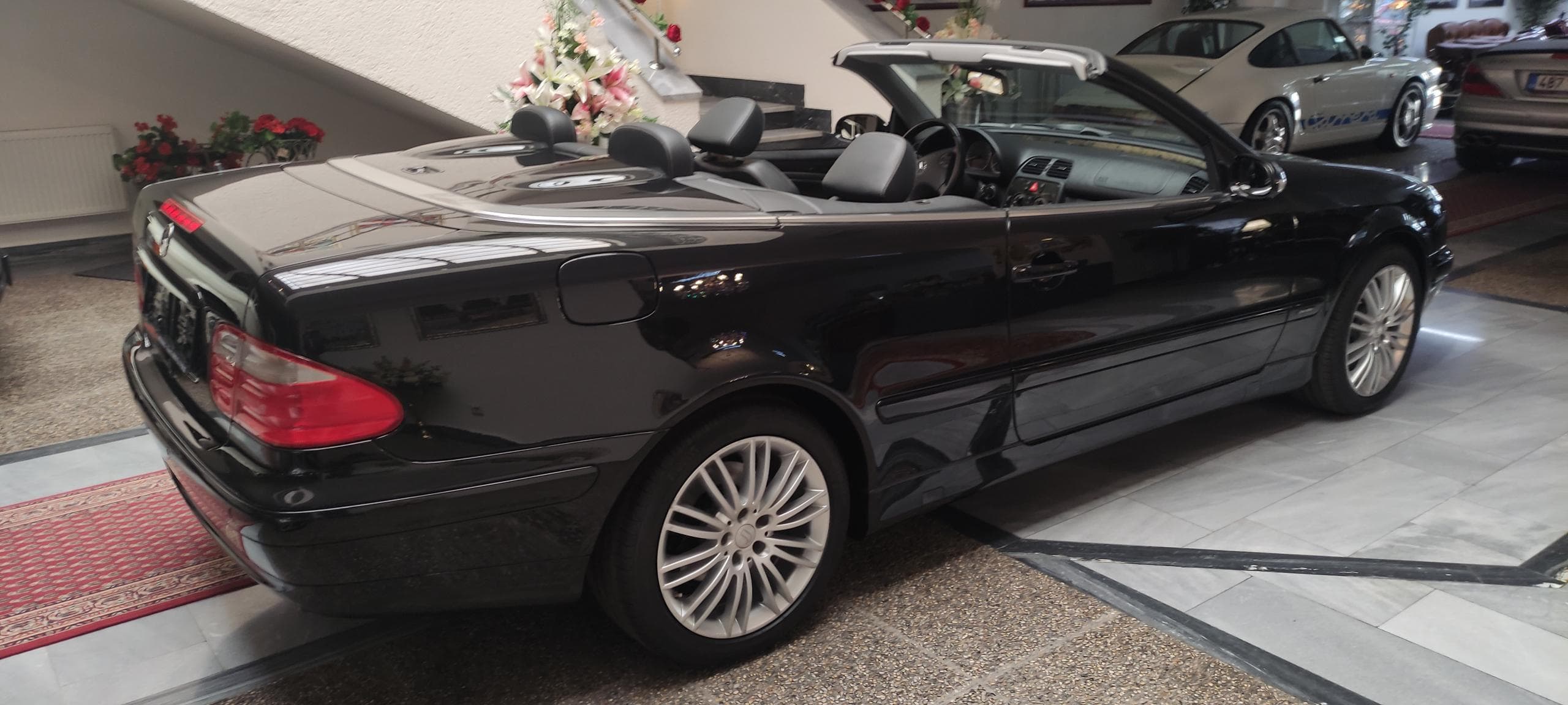 Mercedes-Benz CLK - 5