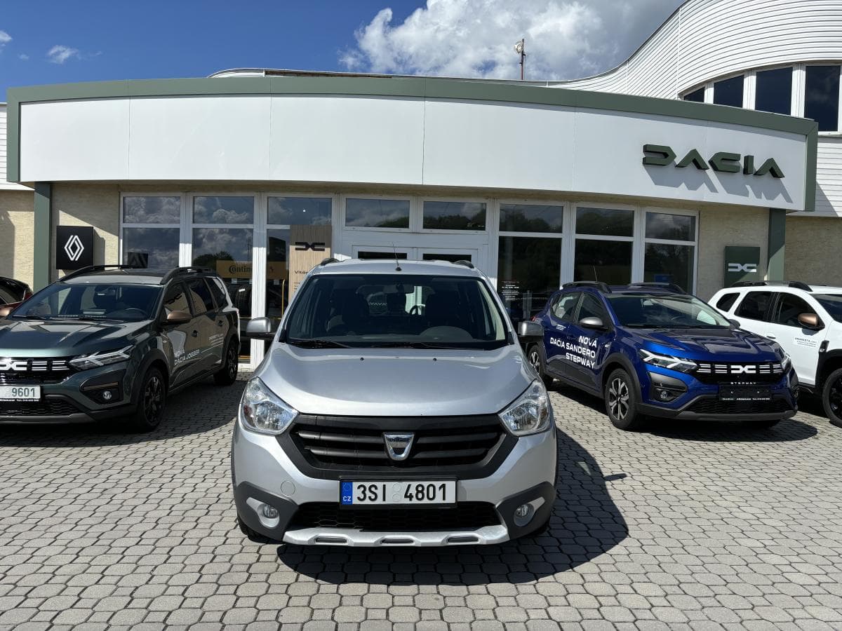 Dacia Lodgy STEPWAY, 1.MAJ, TAŽNÉ