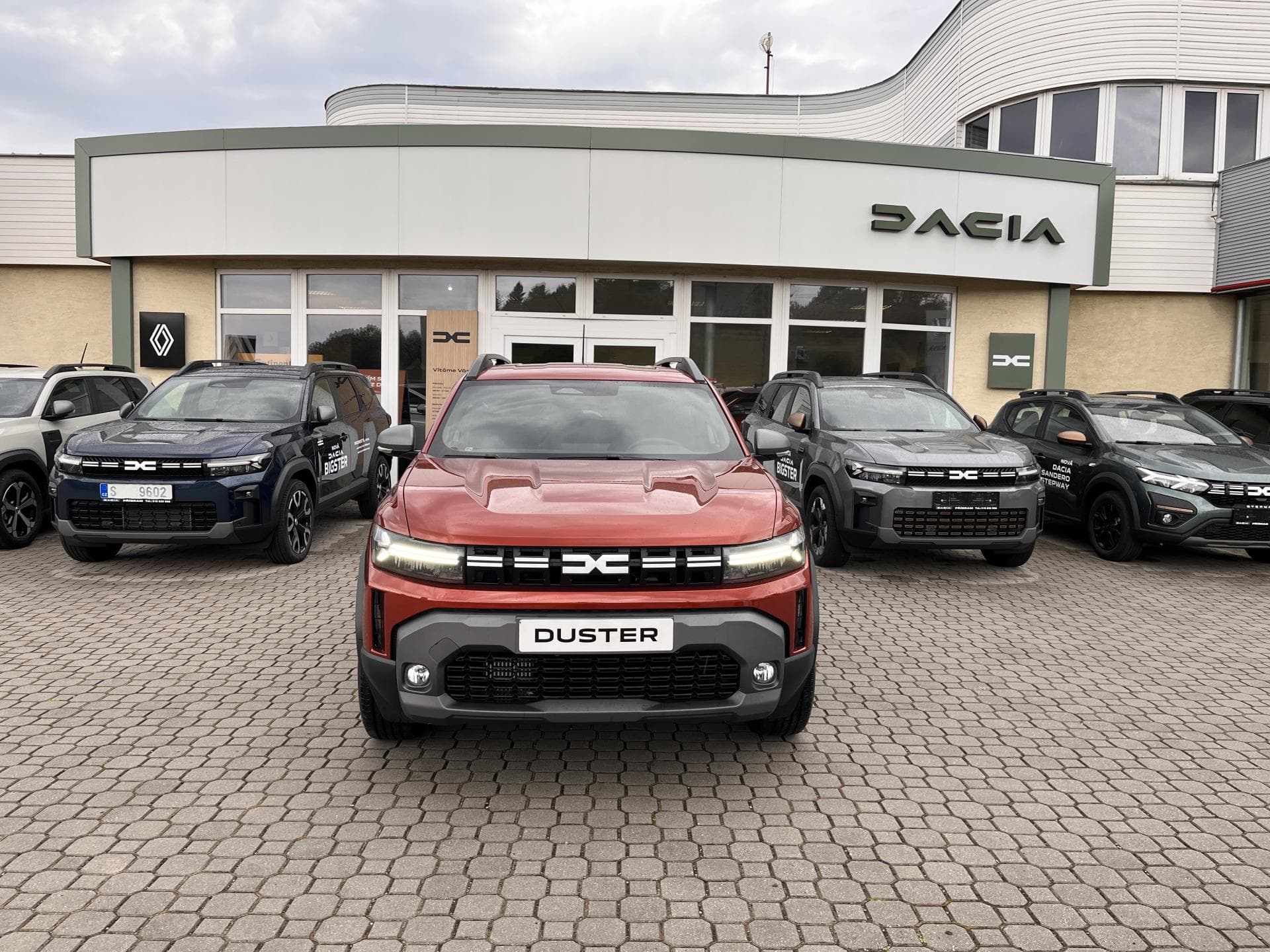 Dacia Duster Journey ECO-G 100