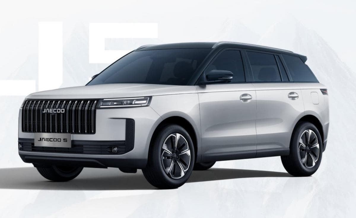 Jaecoo 5 EXCLUSIVE 1.6TGDI