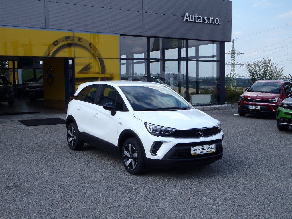 Opel Crossland Edition 1.2 Turbo