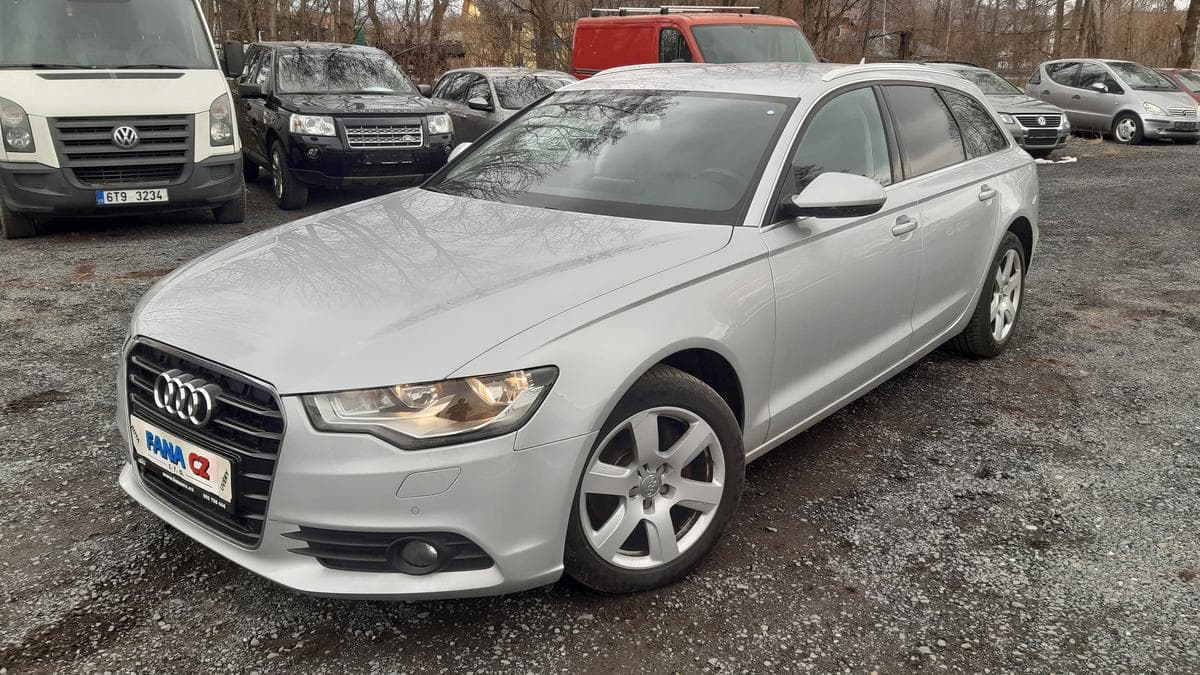 2012 Audi A6