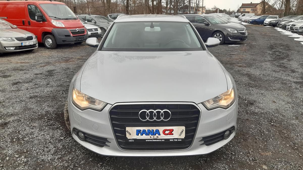 2012 Audi A6 - 2