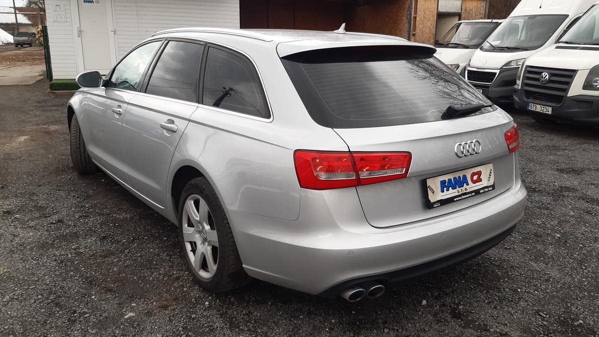 2012 Audi A6 - 5
