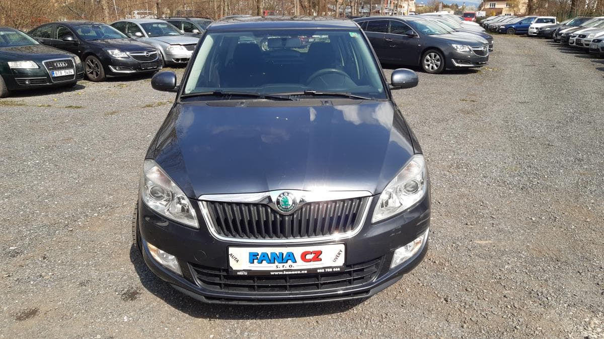 Škoda FABIA - 2