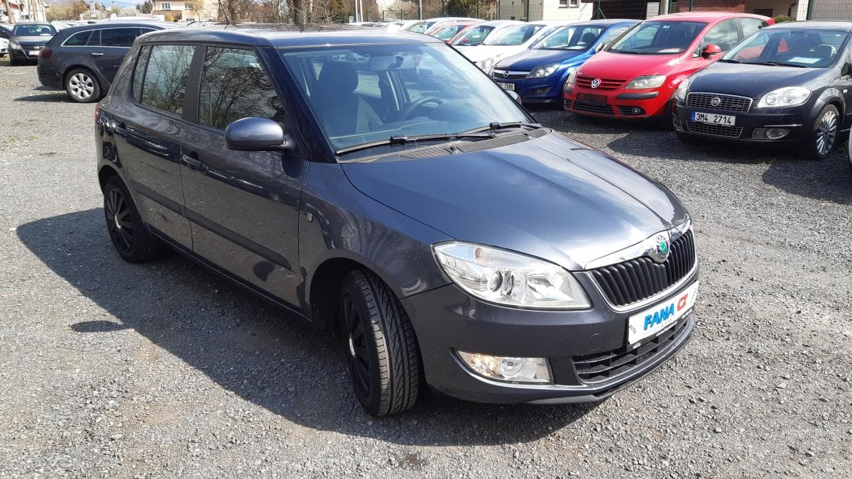 Škoda FABIA - 3