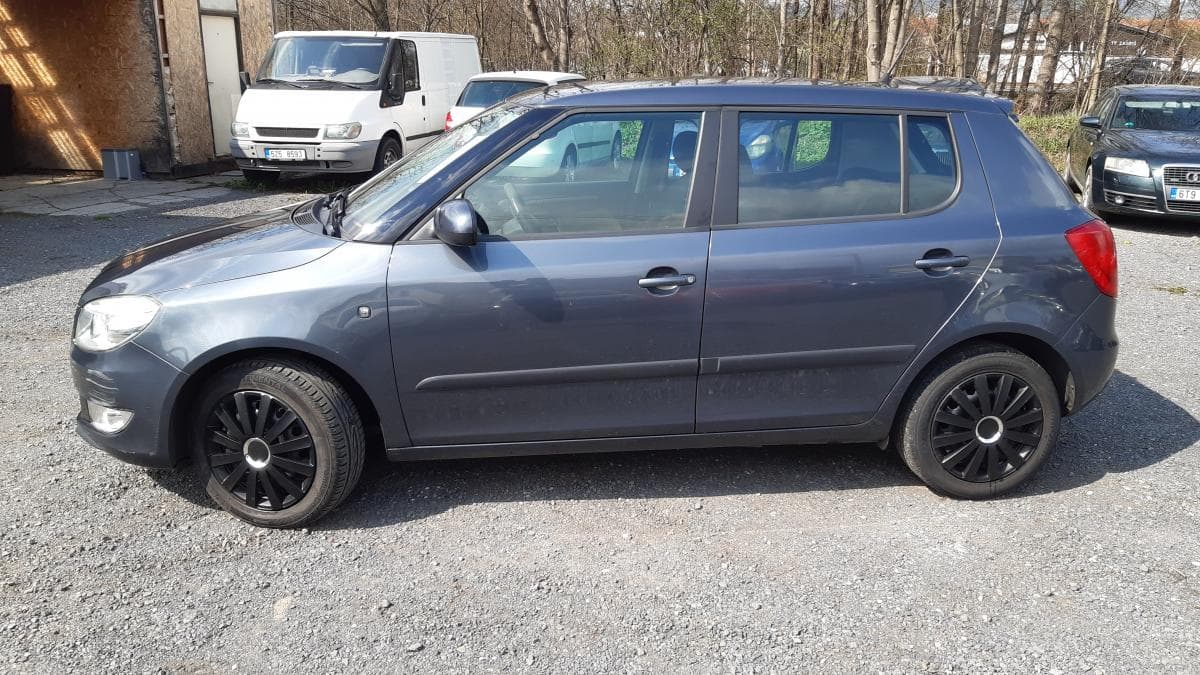 Škoda FABIA - 4