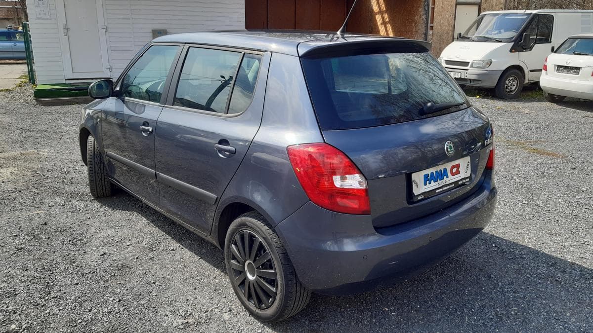 Škoda FABIA - 5