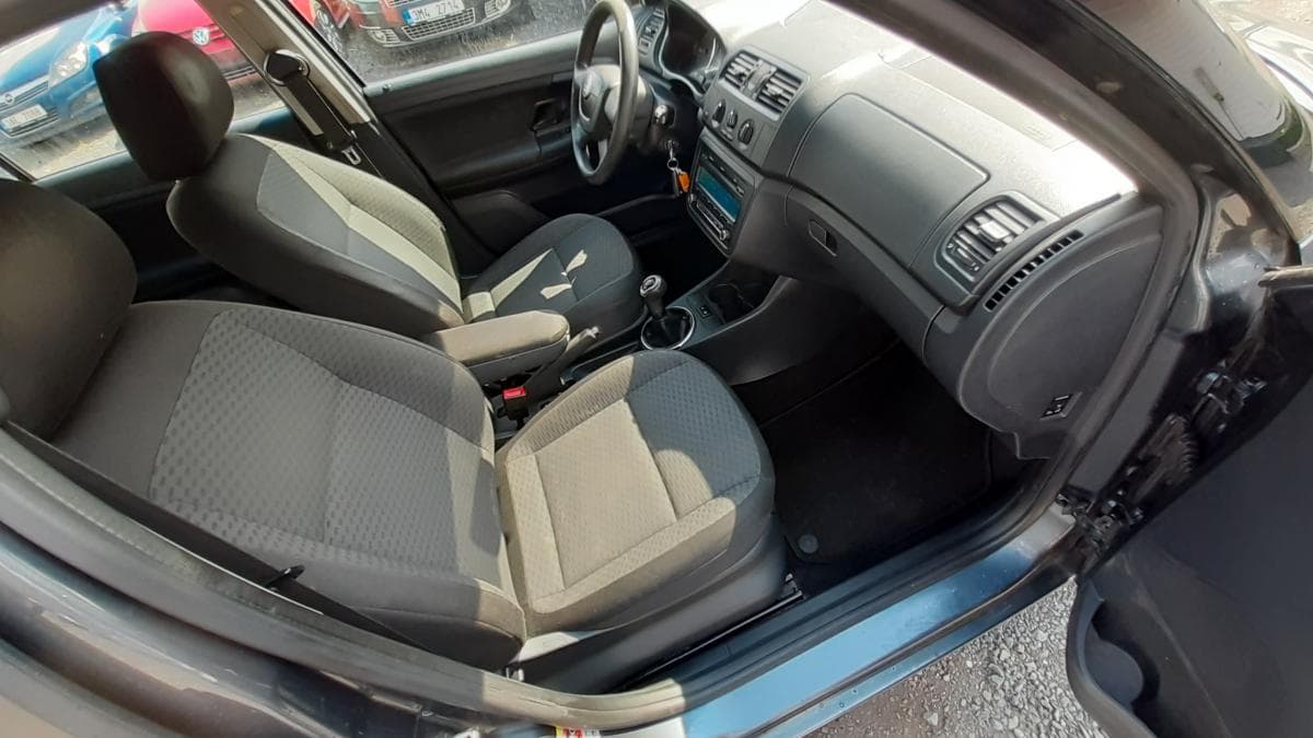 Škoda FABIA - 7
