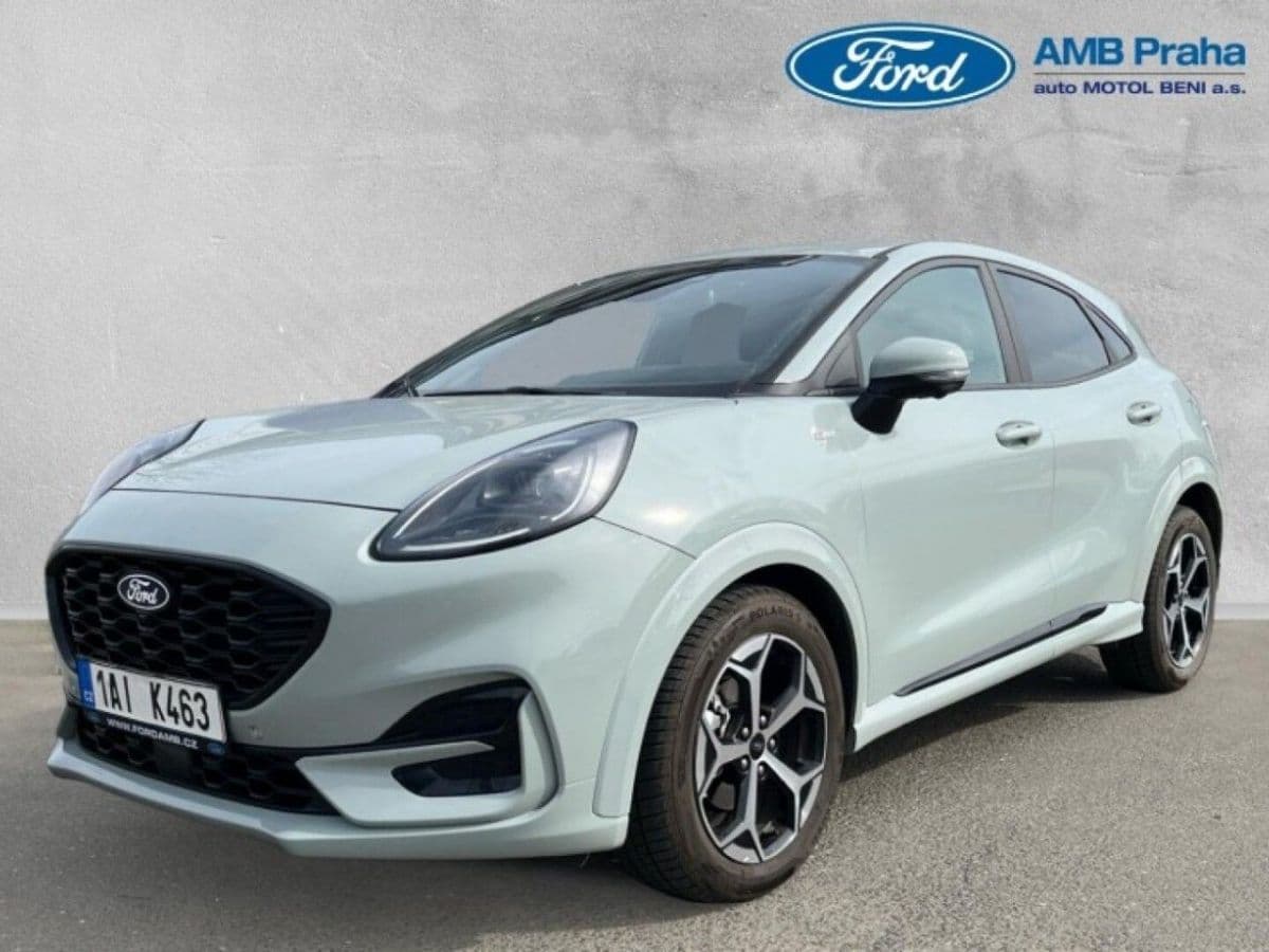 Ford Puma 1.0i,92KW,1MAJ, CZ, DPH