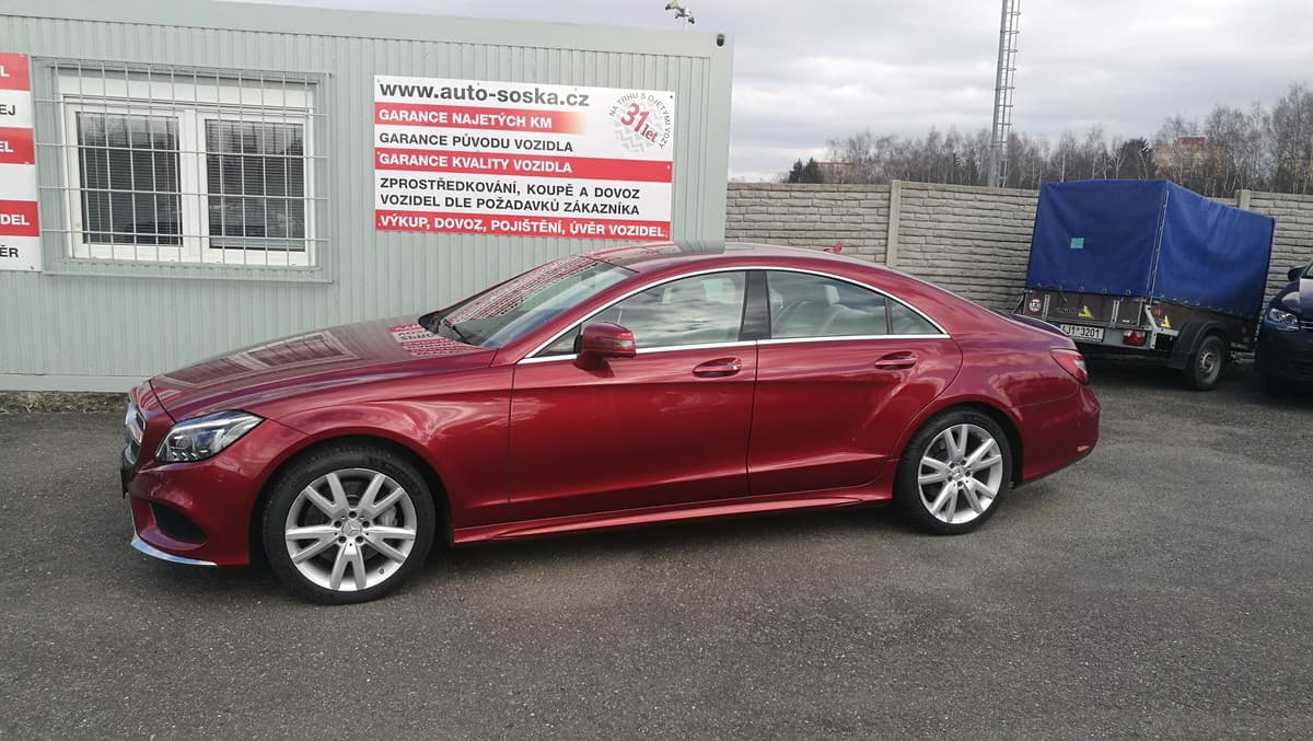 Mercedes-Benz Cls - 3