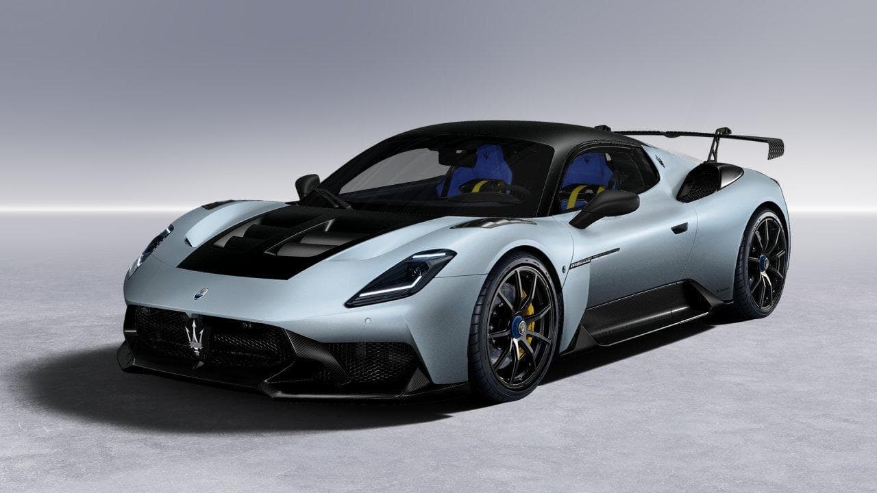 Maserati MC