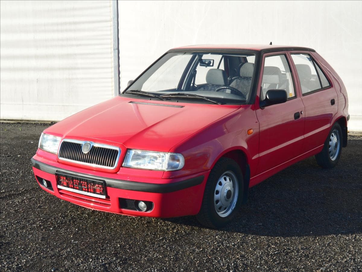 Škoda Felicia 1,3 LX 40 kW