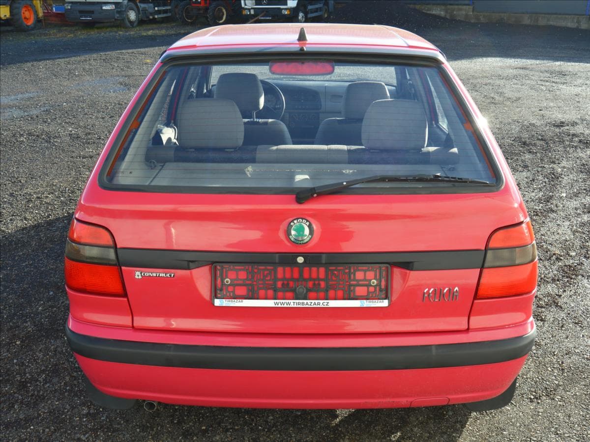 1999 Škoda Felicia - 10