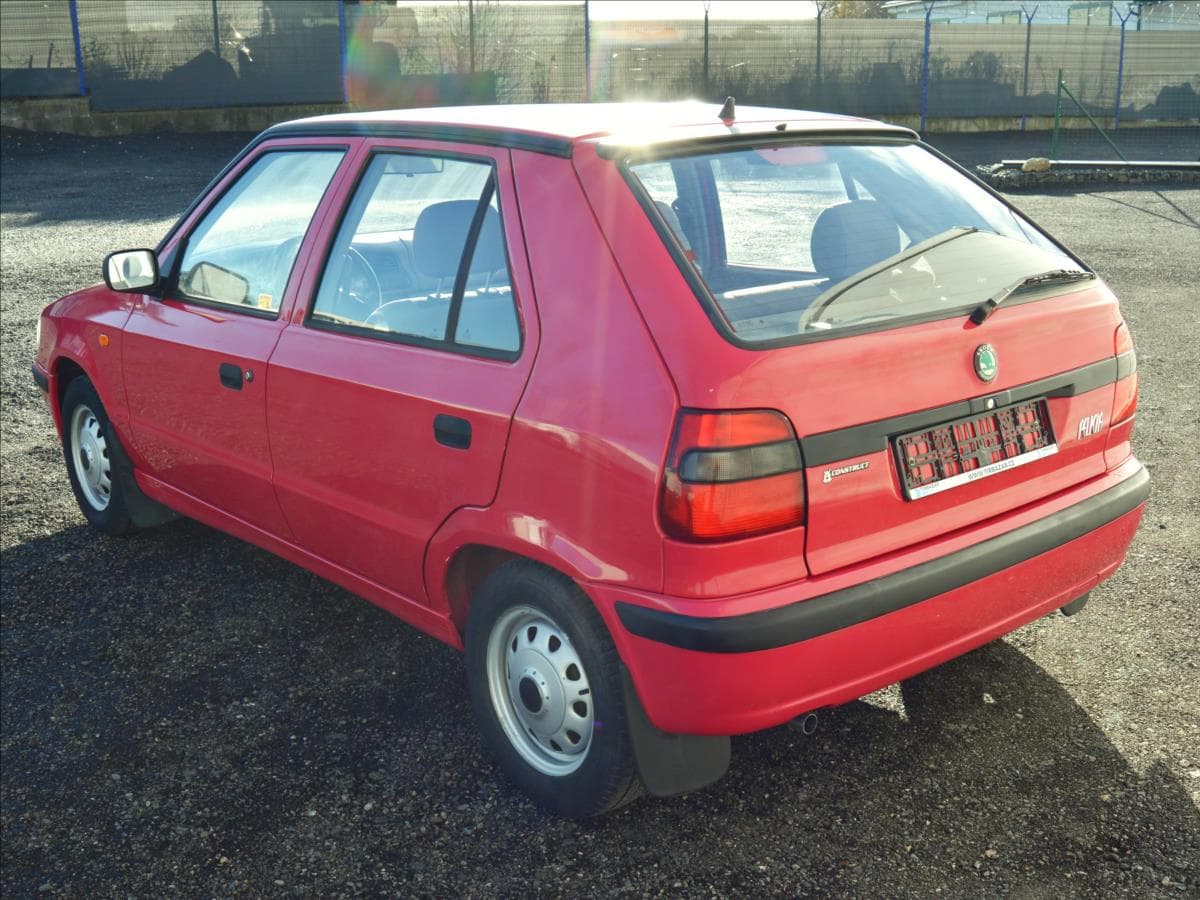 1999 Škoda Felicia - 11