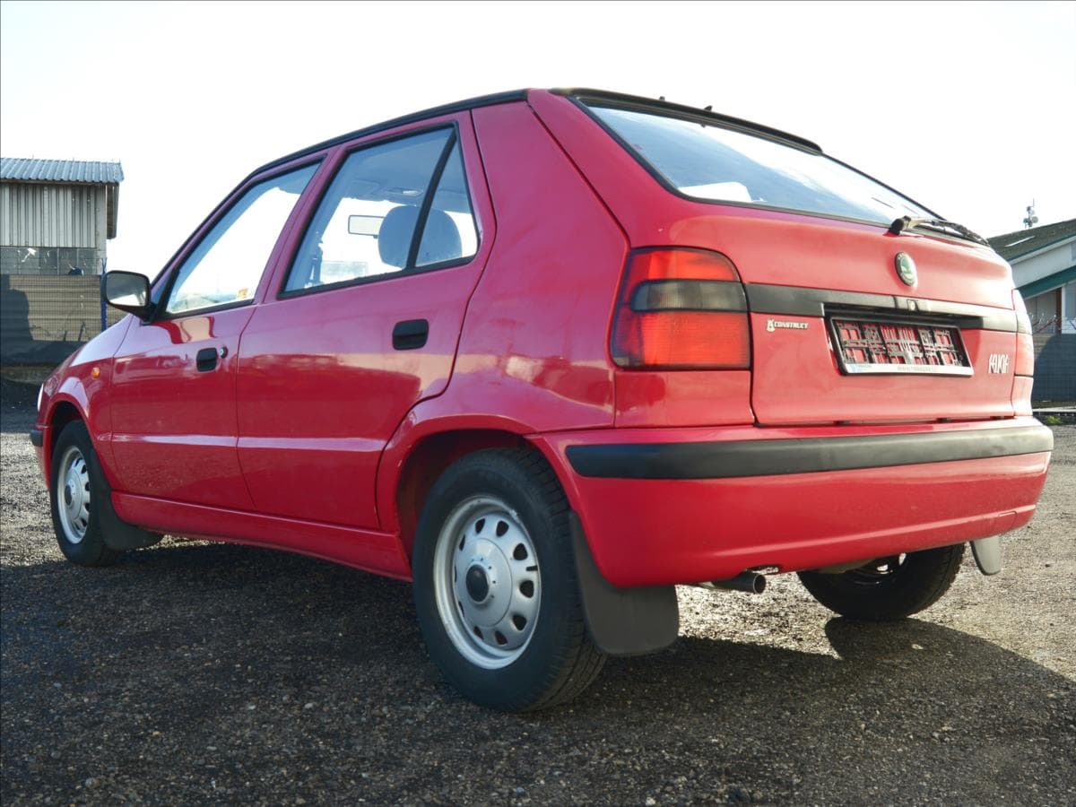 1999 Škoda Felicia - 12