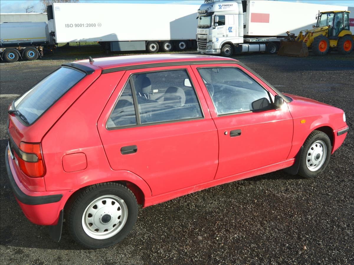1999 Škoda Felicia - 8