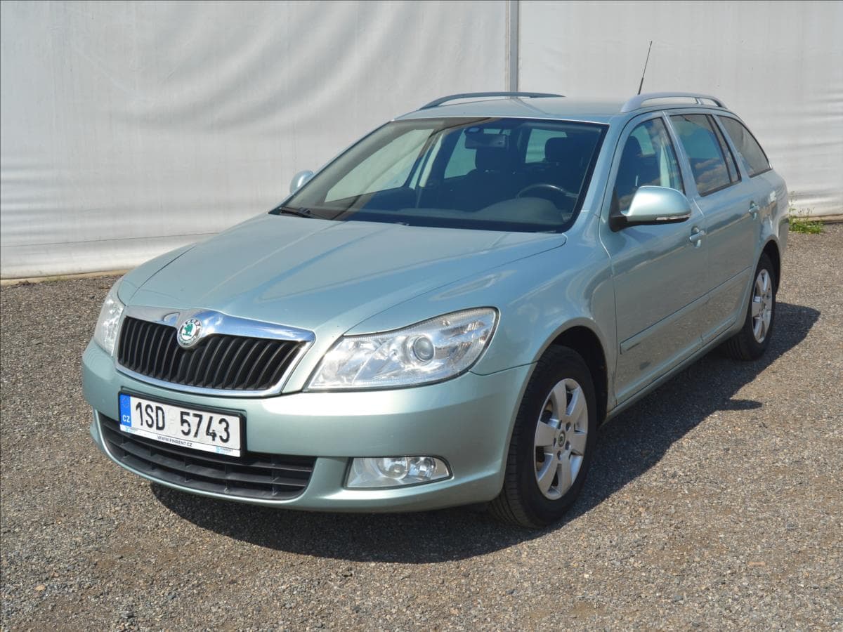 2010 Škoda OCTAVIA
