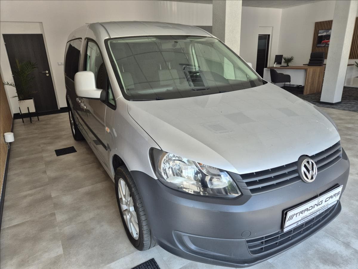 Volkswagen Caddy 2,0 I CNG MAXI