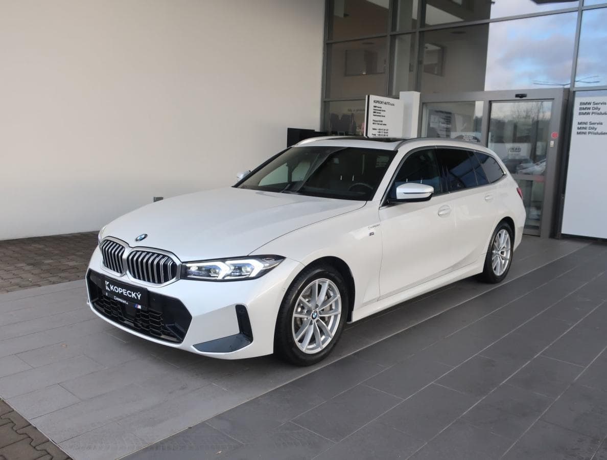 BMW Řada 3 330d xDrive Touring M Sport