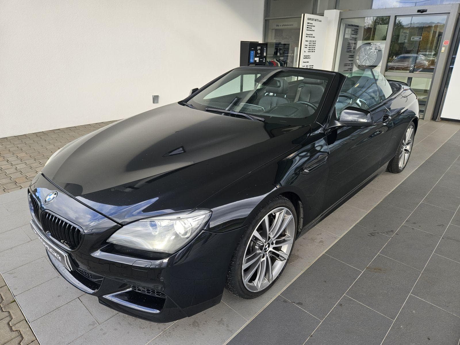 BMW Řada 6 640i Cabrio