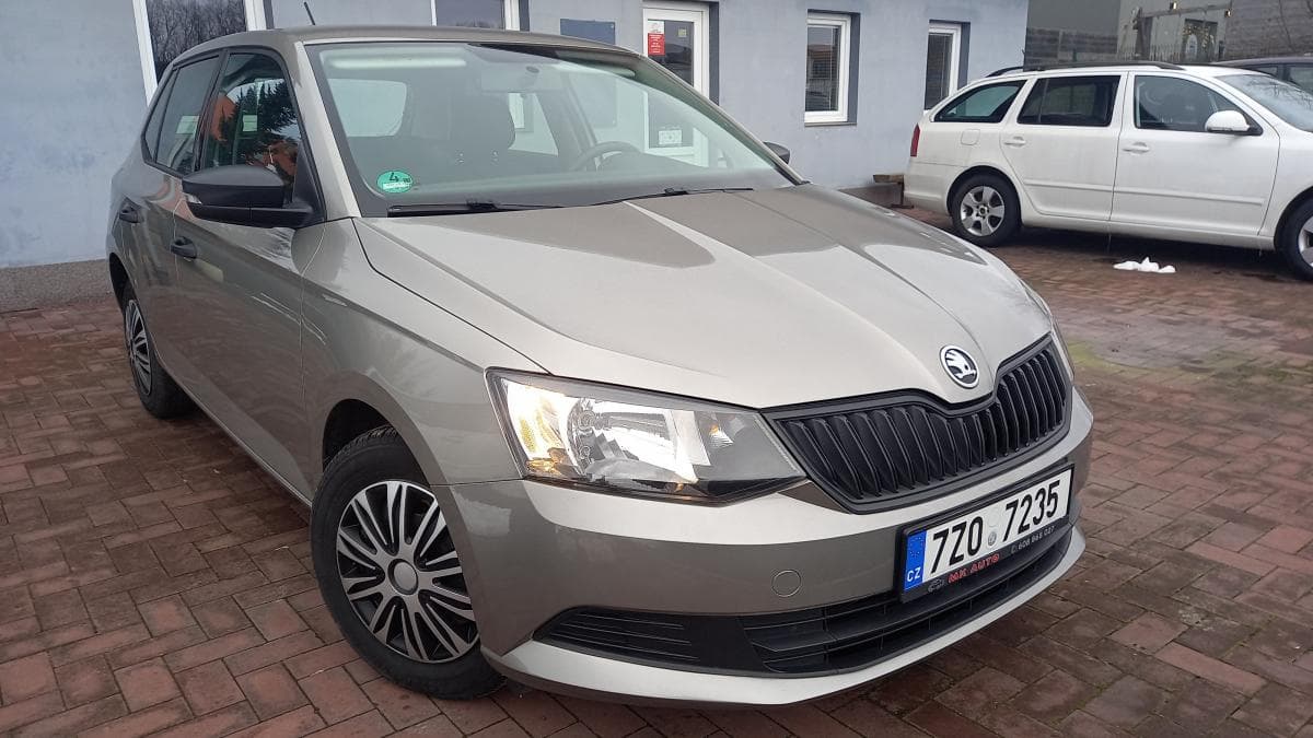 Škoda Fabia 1.4 TDI 