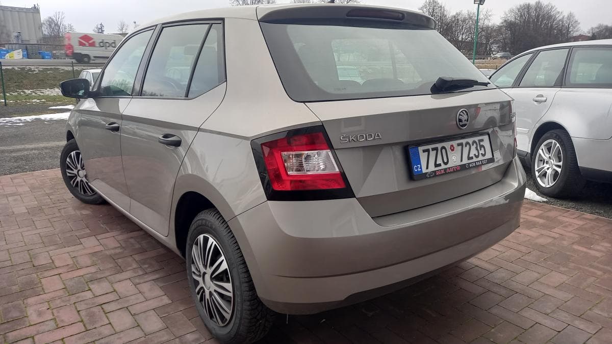 Škoda Fabia - 3