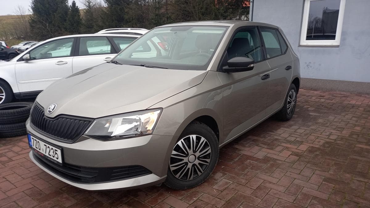Škoda Fabia - 2