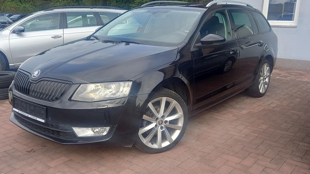 Škoda Octavia - 2
