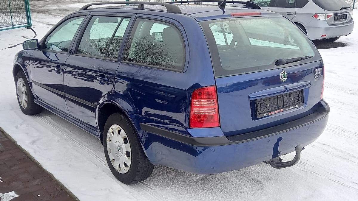 Škoda Octavia - 3