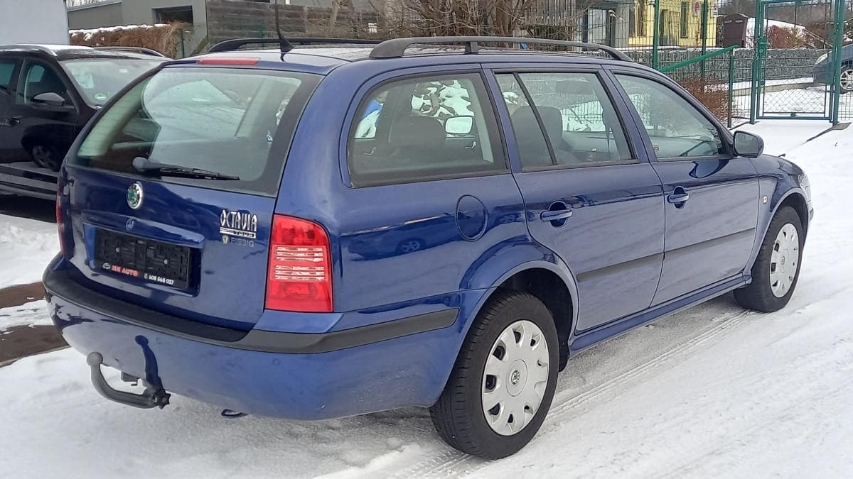 Škoda Octavia - 4