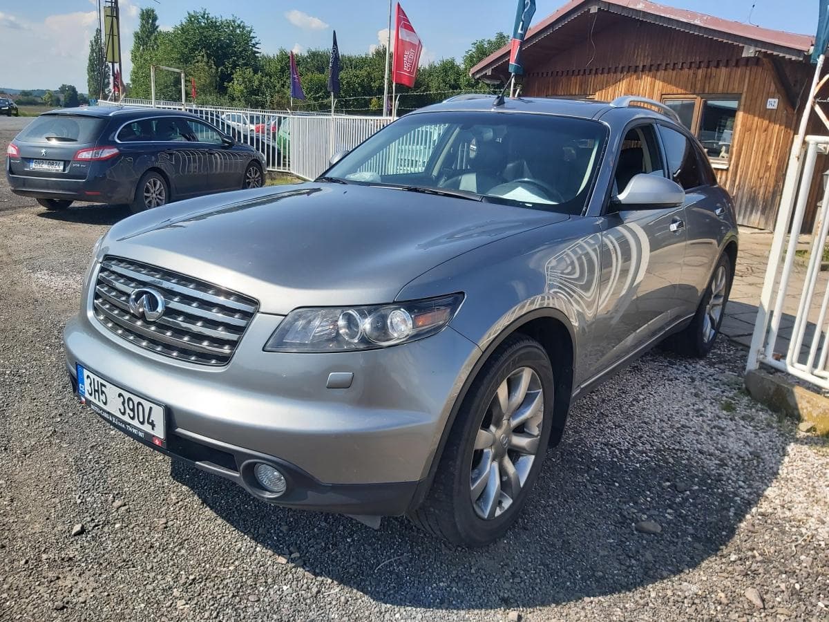 Infiniti Fx - 7