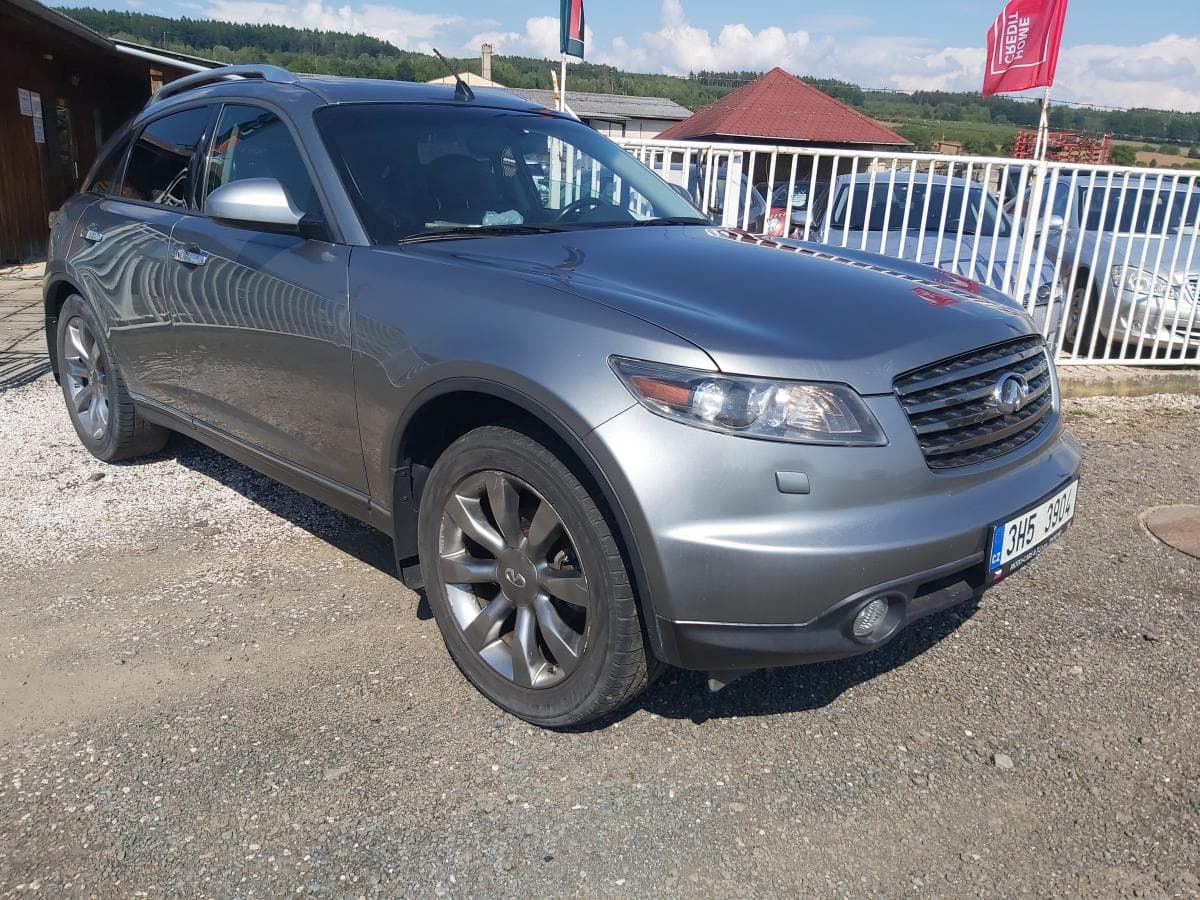 Infiniti Fx - 5