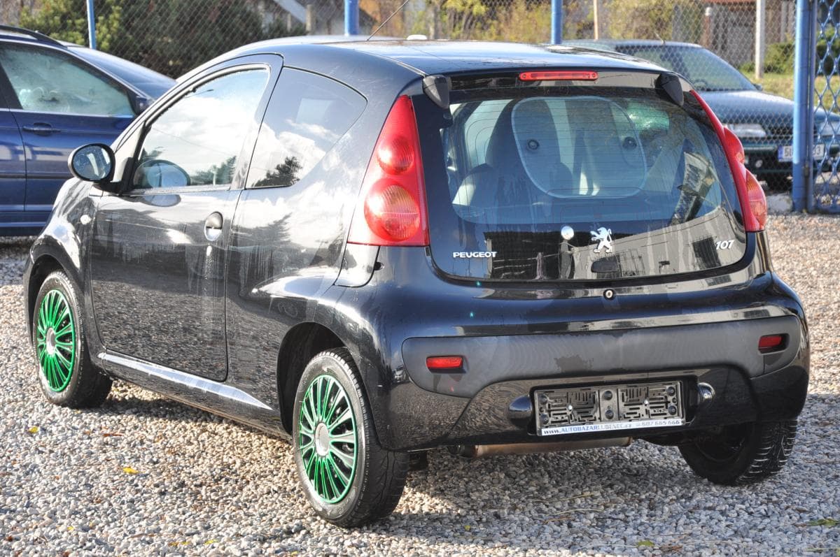 2011 Peugeot 107 - 4