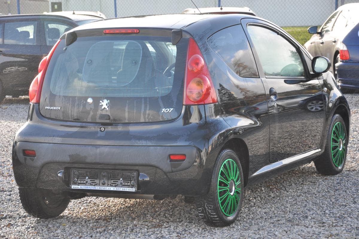 2011 Peugeot 107 - 3