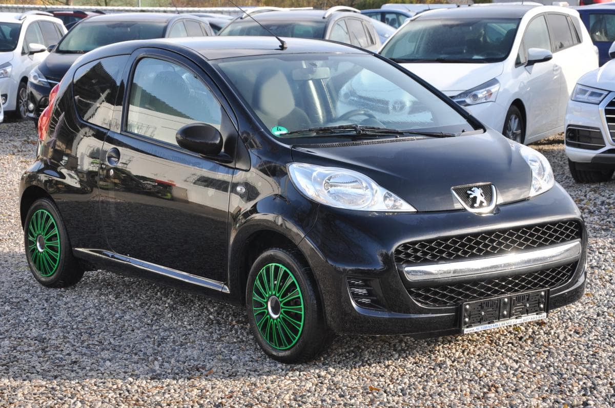 2011 Peugeot 107 - 2