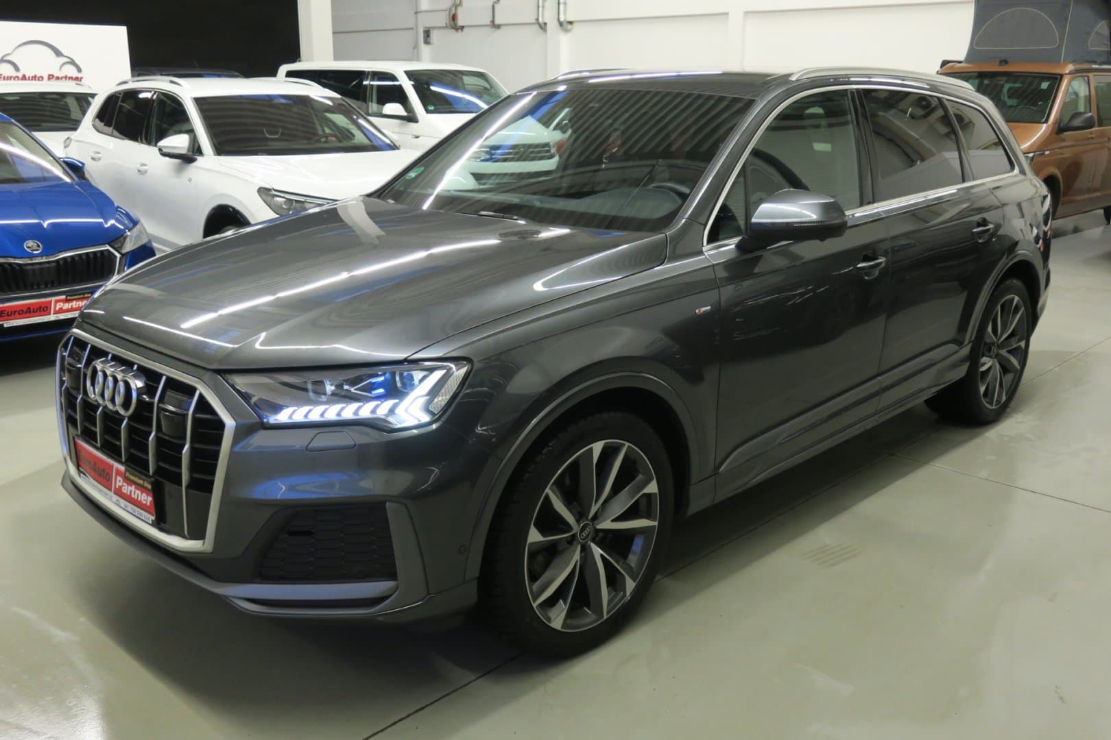 Audi Q7 S -Line 50TDI HD Matrix